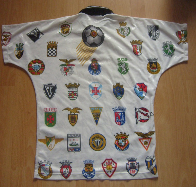 maillot de portugal particulier 1997-1998 pas cher