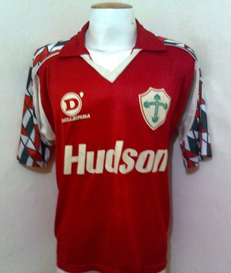 maillot de portuguesa de desportos domicile 1992 pas cher