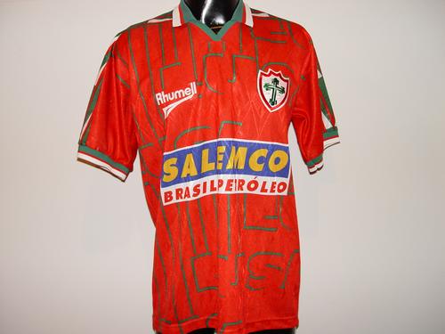 maillot de portuguesa de desportos domicile 1998 pas cher