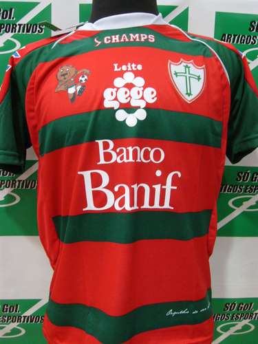 maillot de portuguesa de desportos domicile 2007 pas cher