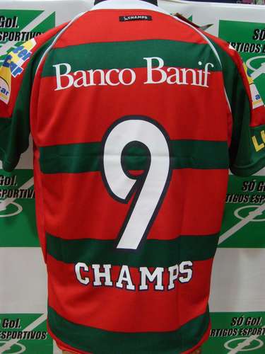 maillot de portuguesa de desportos domicile 2007 pas cher