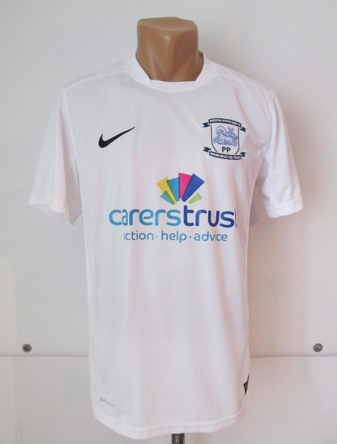 maillot de preston north end domicile 2013-2014 pas cher