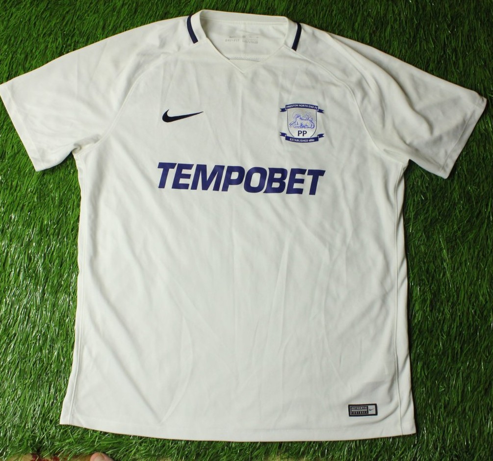 maillot de preston north end domicile 2017-2018 pas cher