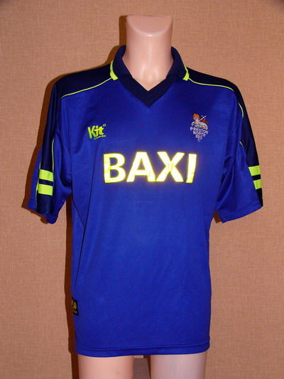 maillot de preston north end exterieur 1996-1998 rétro
