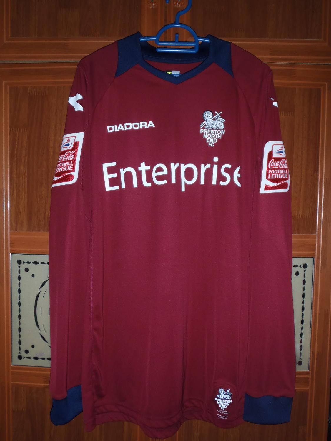 maillot de preston north end gardien 2008-2009 pas cher