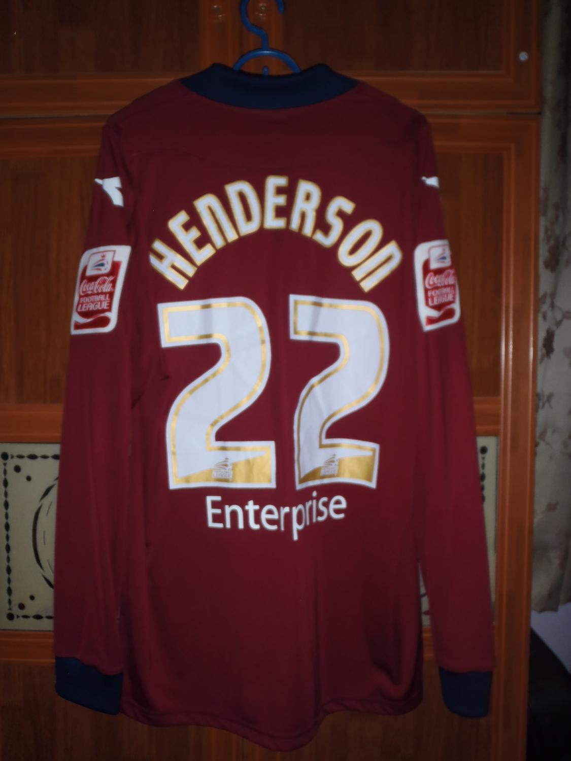 maillot de preston north end gardien 2008-2009 pas cher