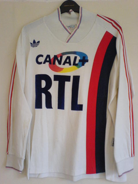 maillot de psg domicile 1988-1992 pas cher