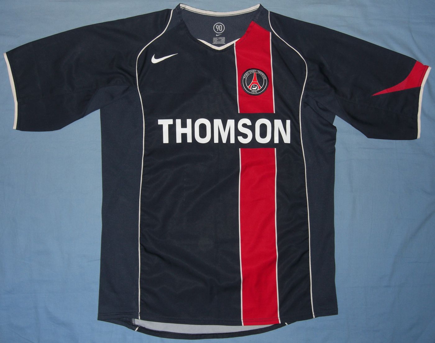 maillot de psg domicile 2004-2005 pas cher