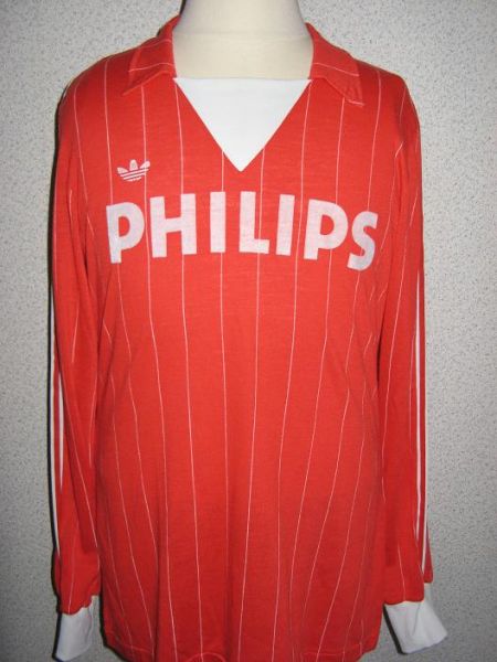 maillot de psv eindhoven domicile 1982-1983 pas cher