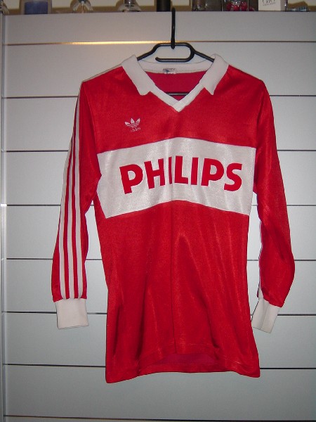 maillot de psv eindhoven domicile 1984-1987 pas cher