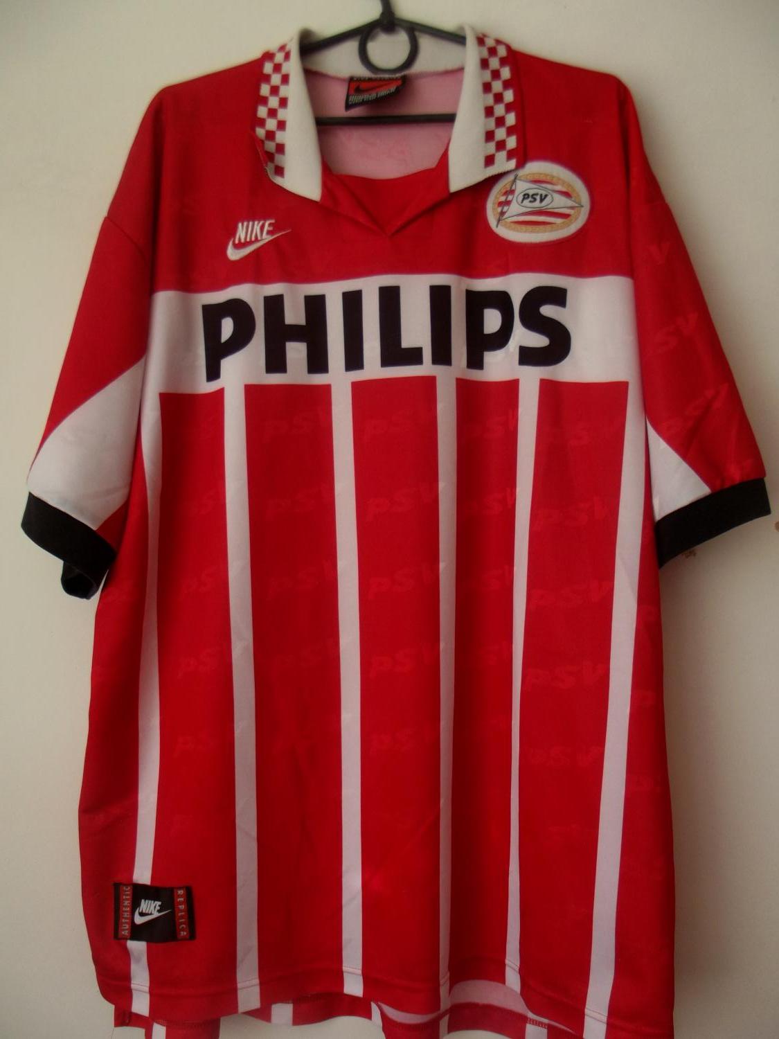 maillot de psv eindhoven domicile 1995-1996 pas cher