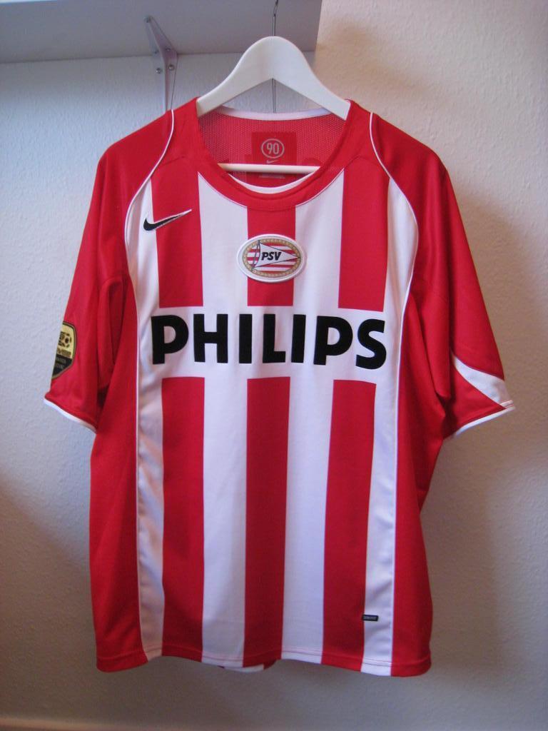 maillot de psv eindhoven domicile 2004-2006 pas cher