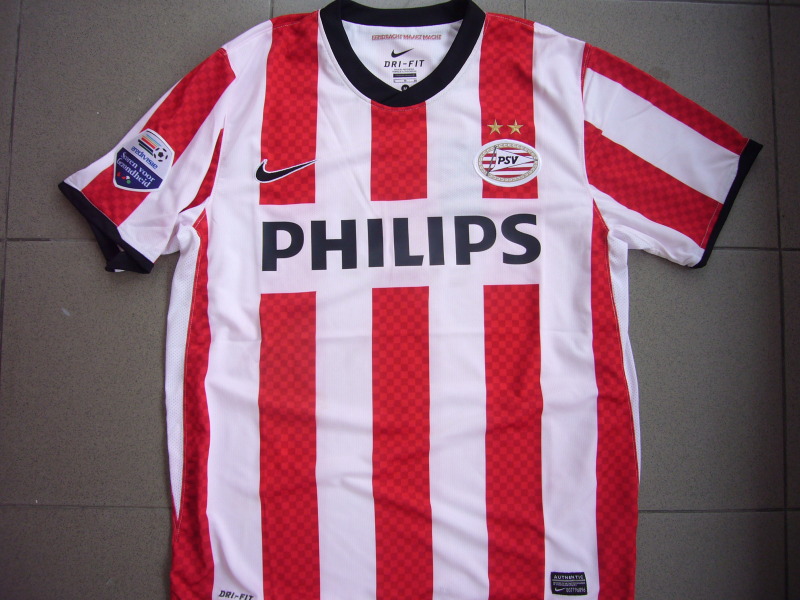 maillot de psv eindhoven domicile 2010-2011 pas cher