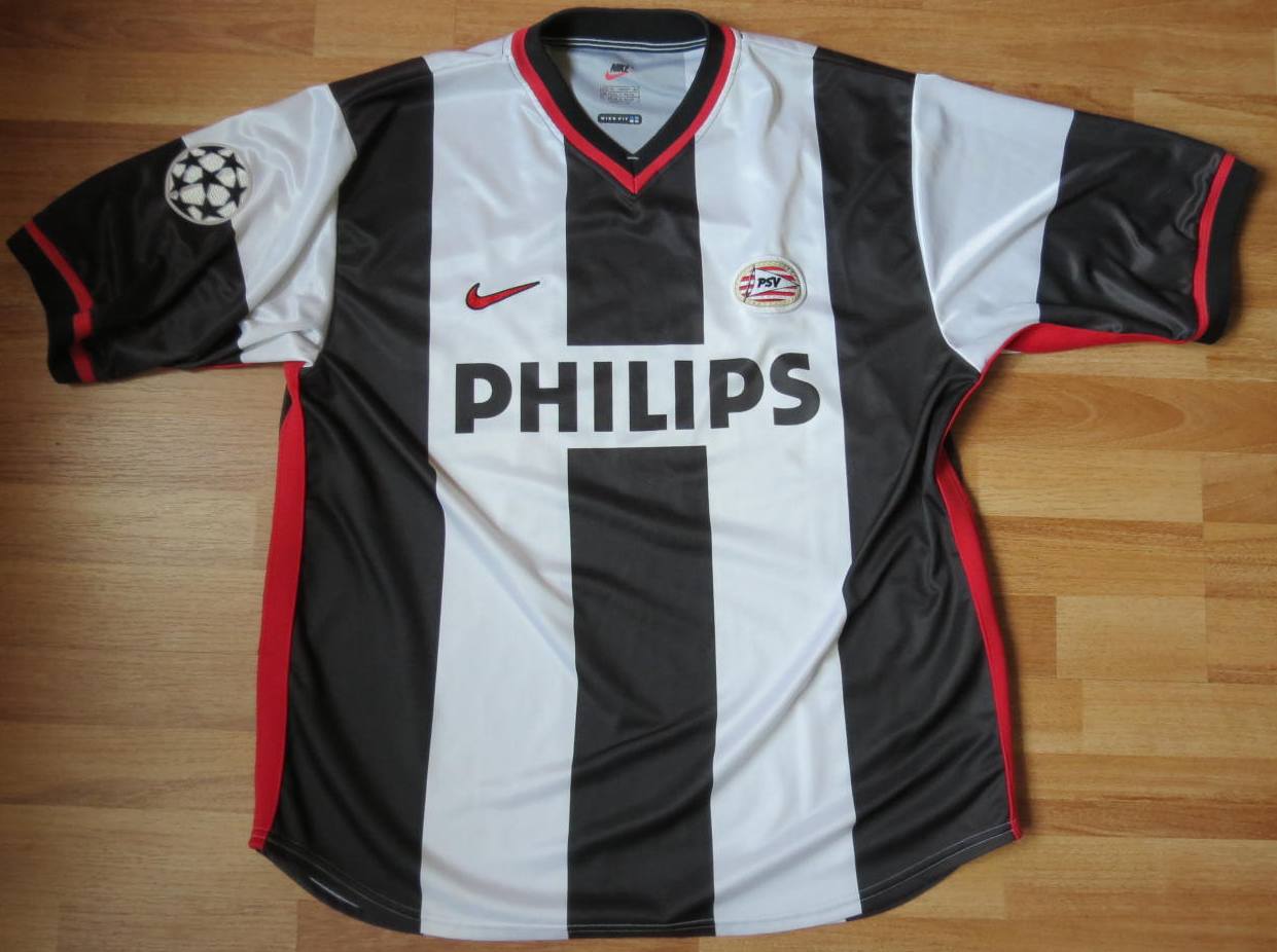 maillot de psv eindhoven exterieur 1998-1999 pas cher