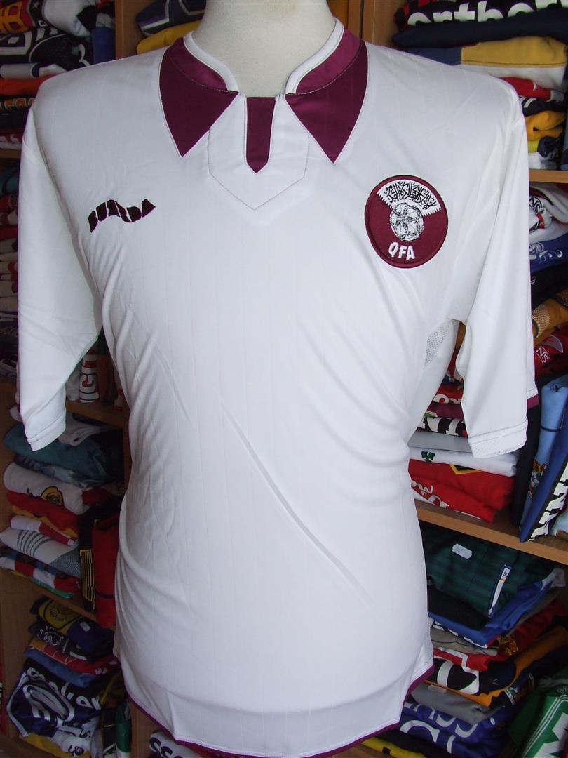 maillot de qatar exterieur 2006-2008 rétro