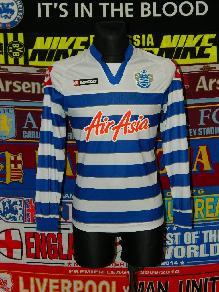 maillot de qpr domicile 2012-2013 rétro