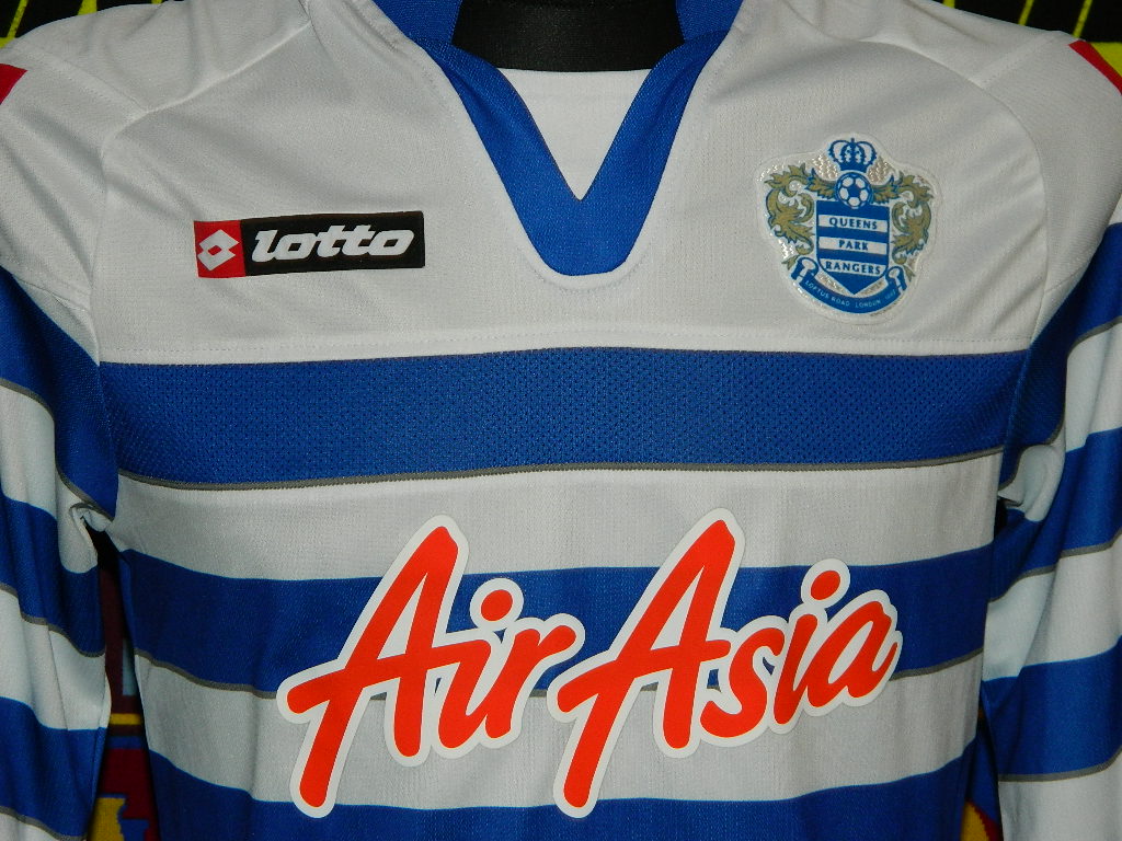 maillot de qpr domicile 2012-2013 rétro