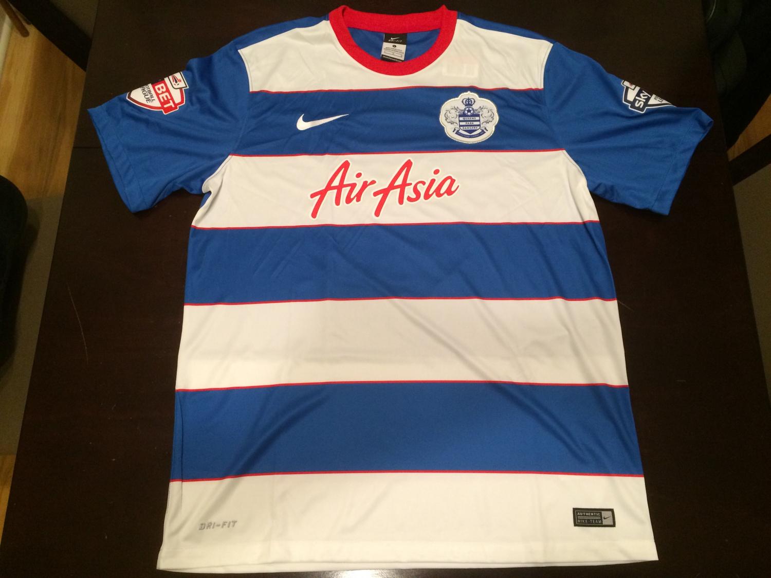 maillot de qpr domicile 2015-2016 rétro