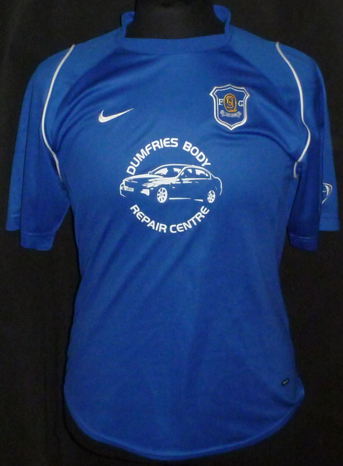 maillot de queen of the south domicile 2005-2006 pas cher