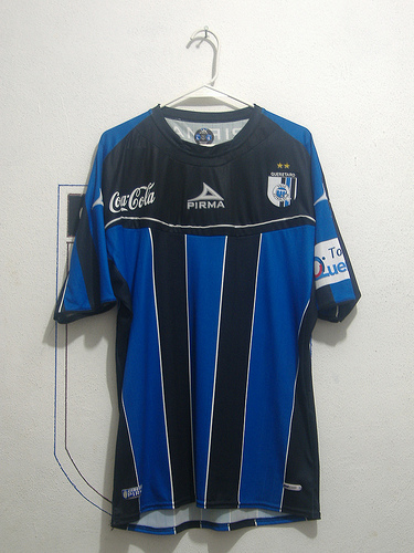 maillot de querétaro fc domicile 2008 rétro