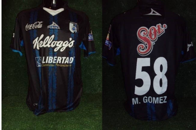 maillot de querétaro fc domicile 2010-2011 rétro