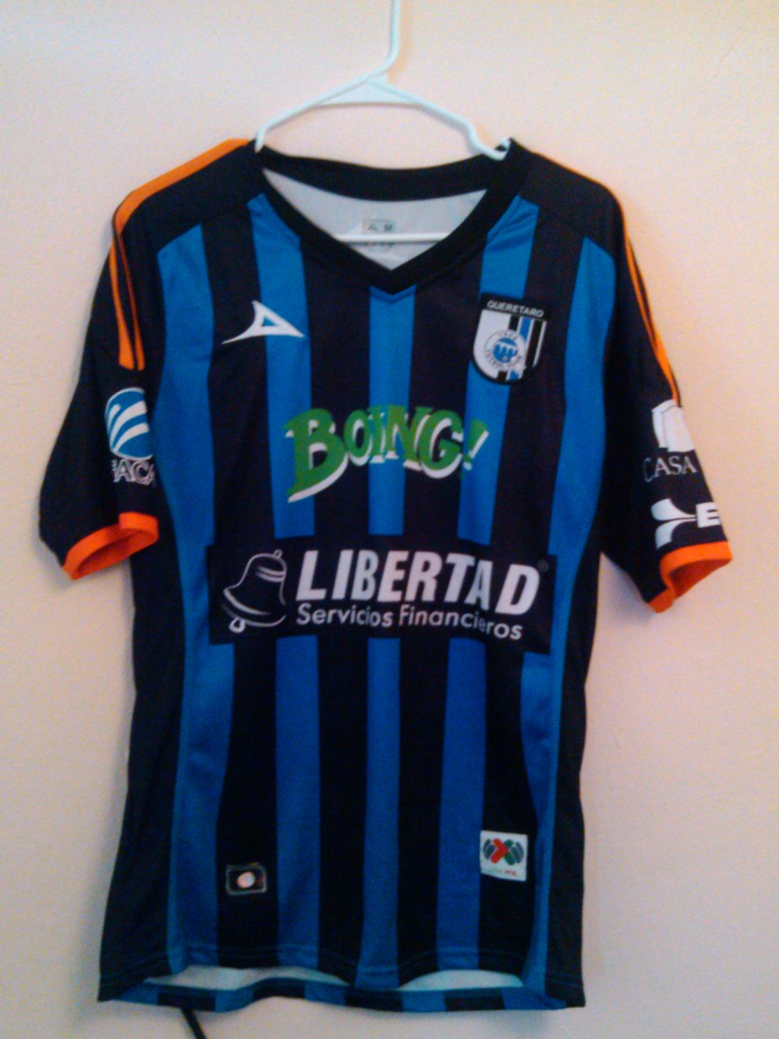 maillot de querétaro fc domicile 2012-2013 rétro