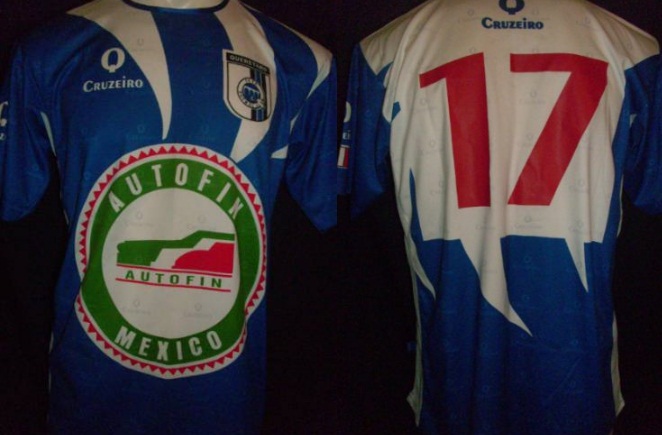 maillot de querétaro fc exterieur 2004-2005 rétro