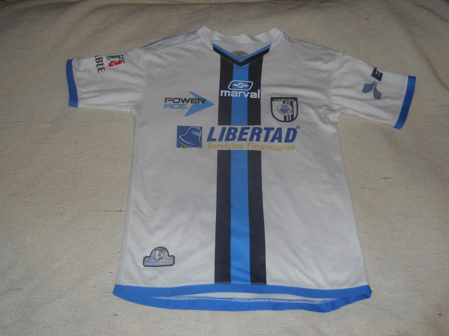 maillot de querétaro fc exterieur 2011-2012 rétro