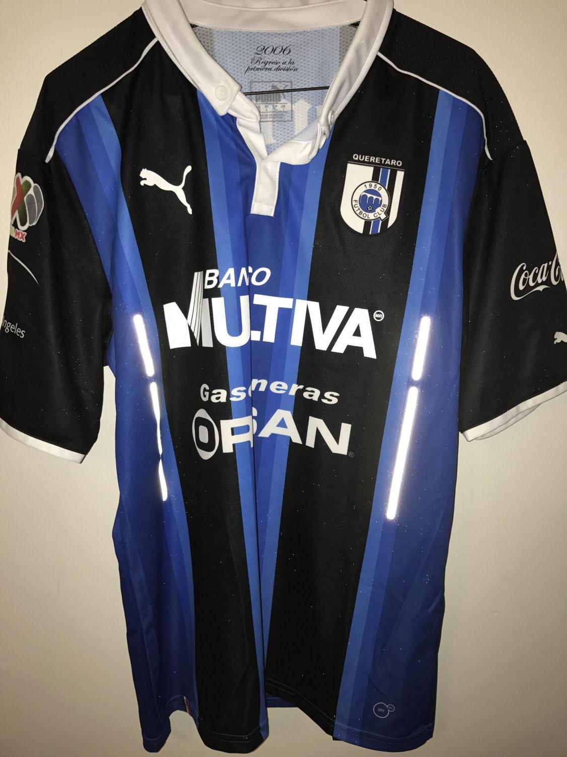 maillot de querétaro fc particulier 2017 rétro