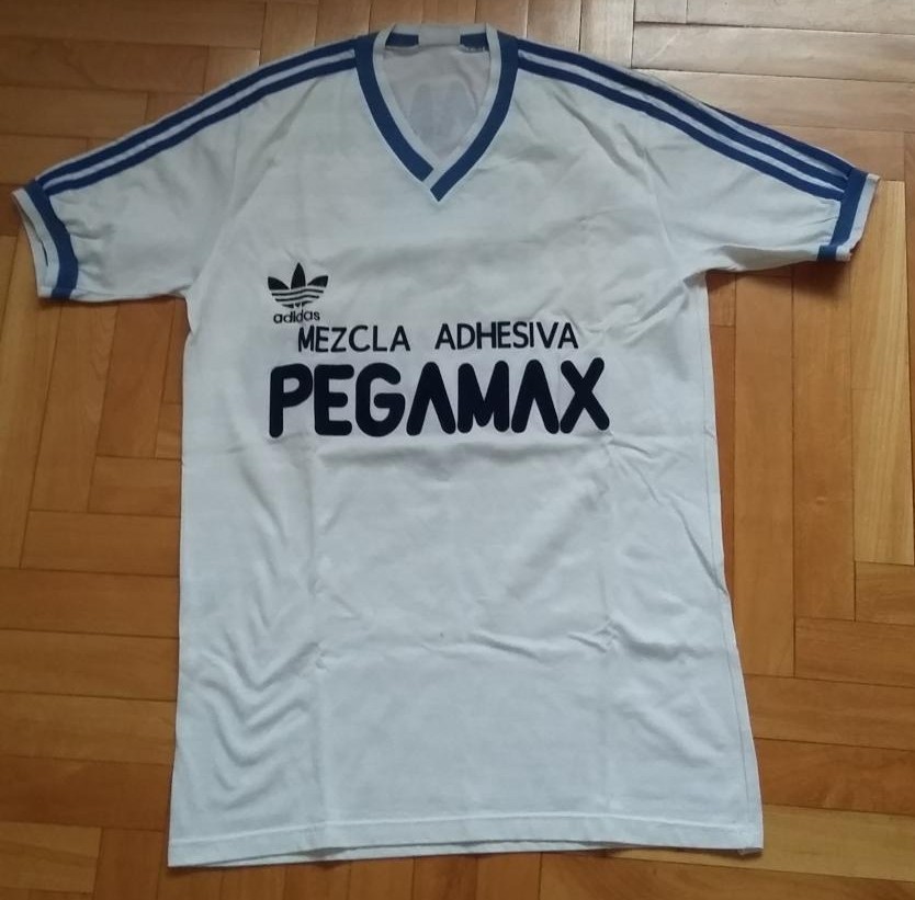 maillot de quilmes ac domicile 1987-1988 rétro