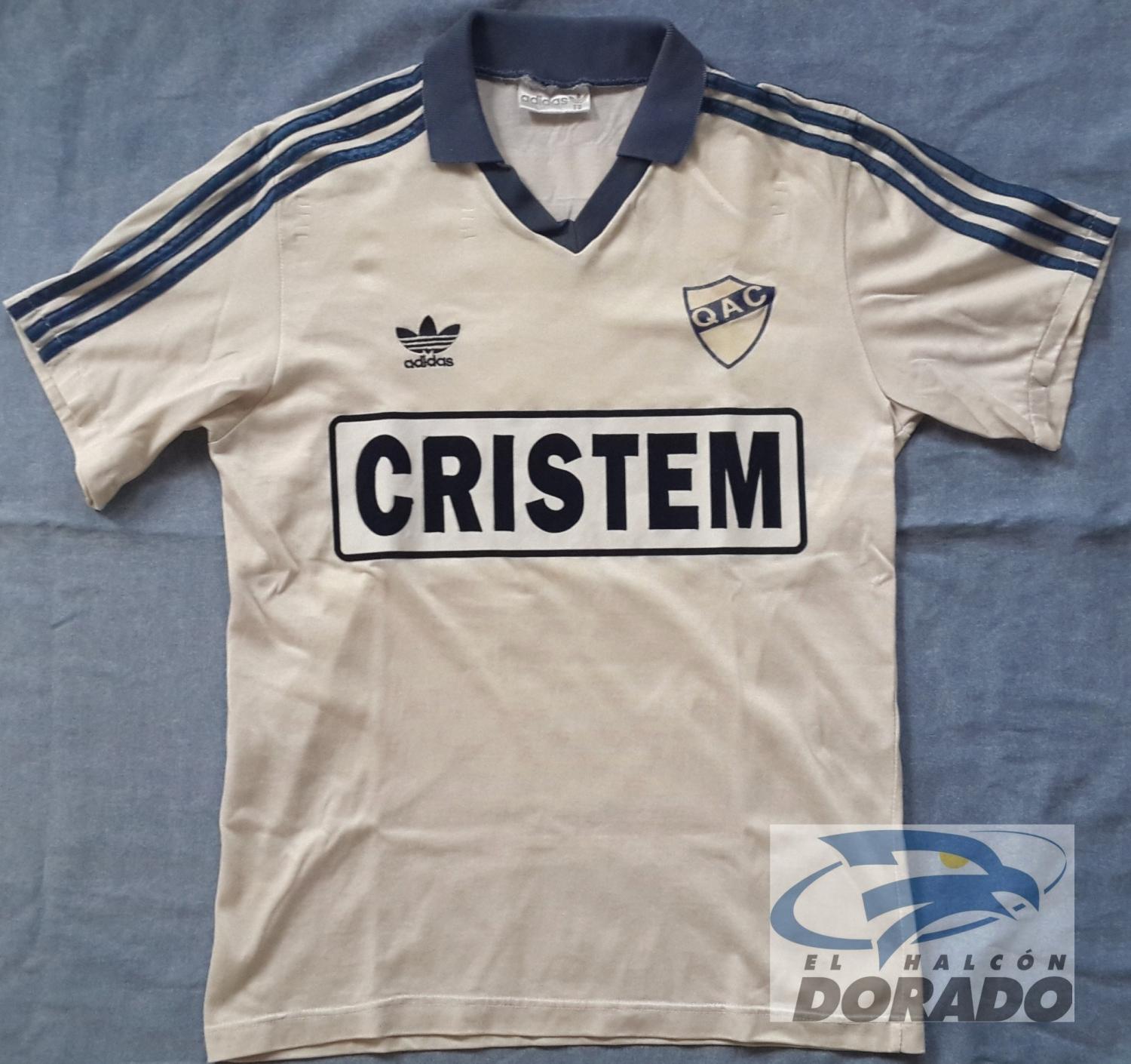 maillot de quilmes ac domicile 1994-1995 rétro