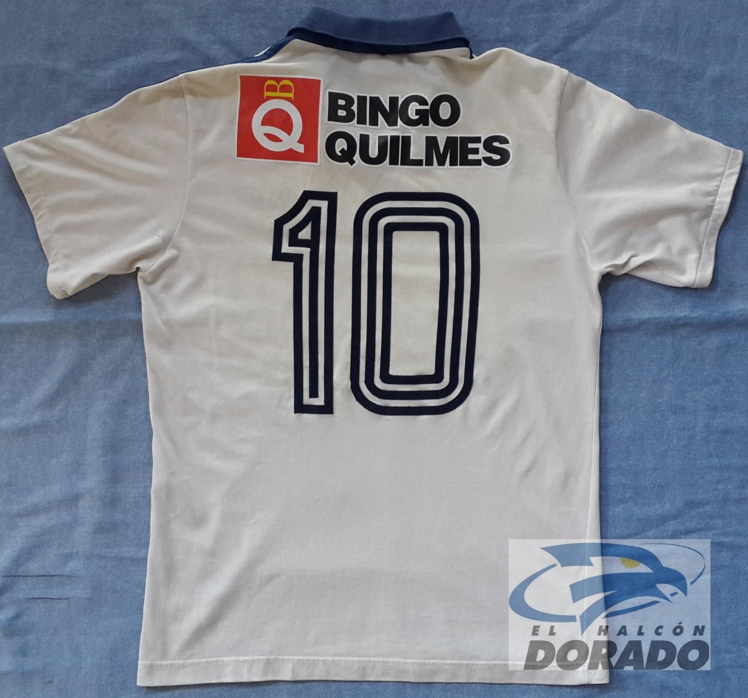 maillot de quilmes ac domicile 1994-1995 rétro
