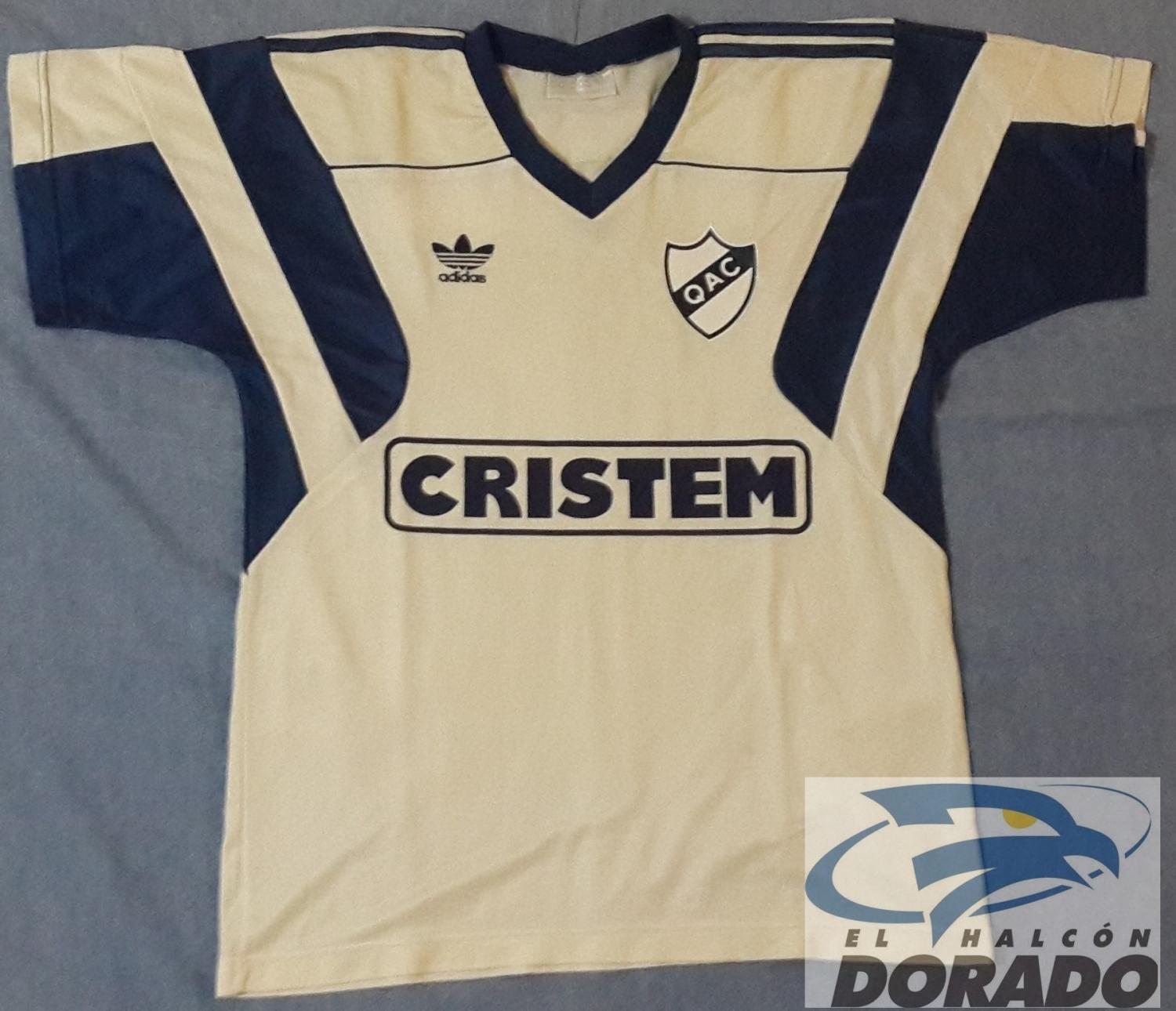 maillot de quilmes ac domicile 1995 rétro