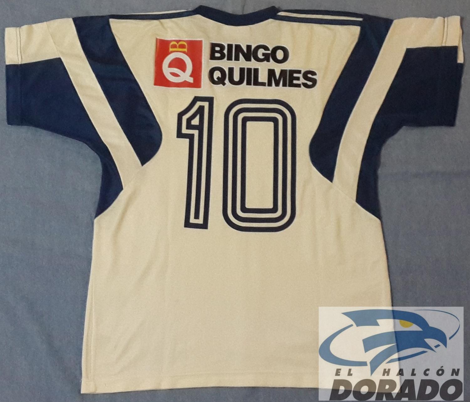 maillot de quilmes ac domicile 1995 rétro