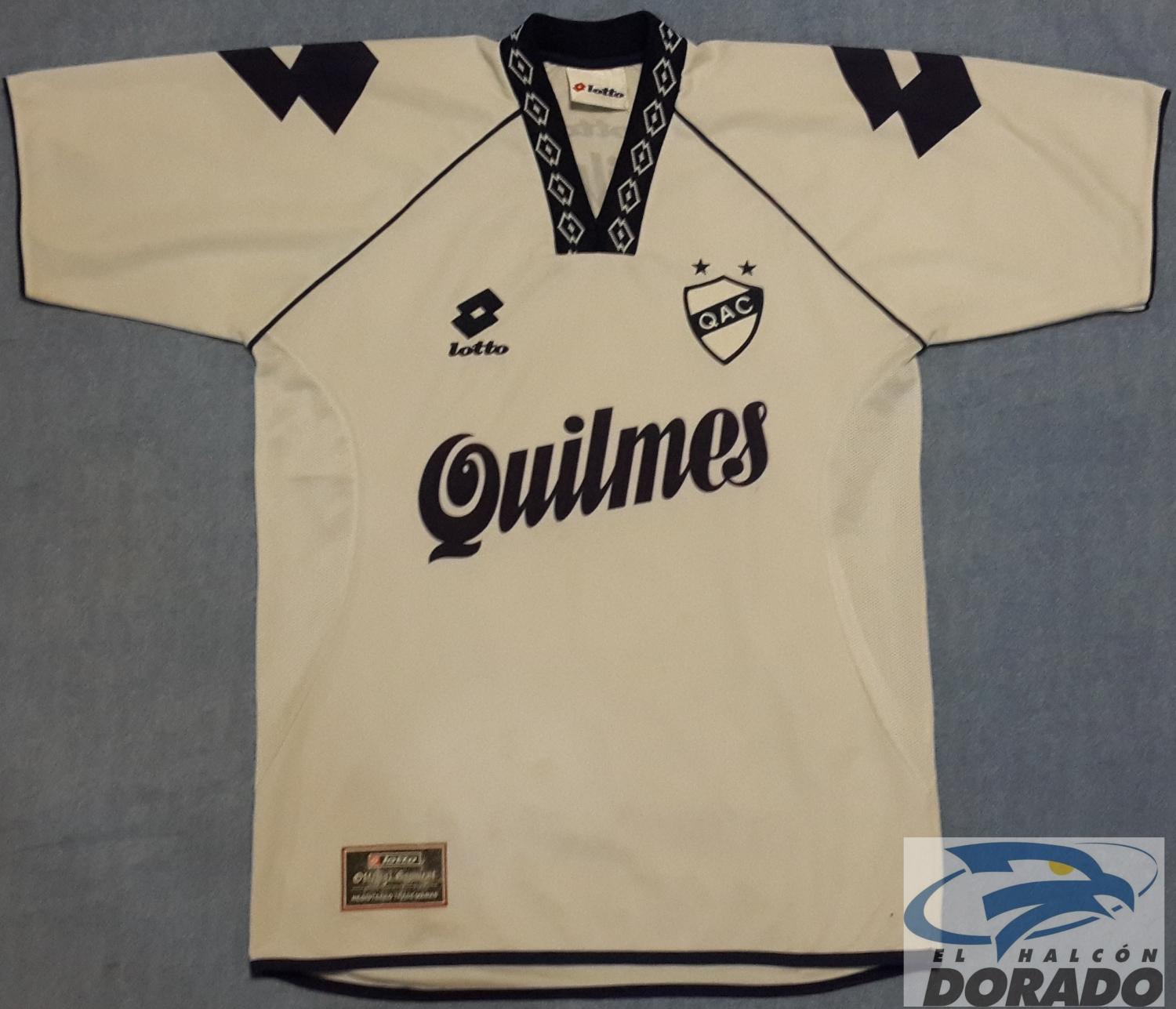 maillot de quilmes ac domicile 2002-2003 pas cher