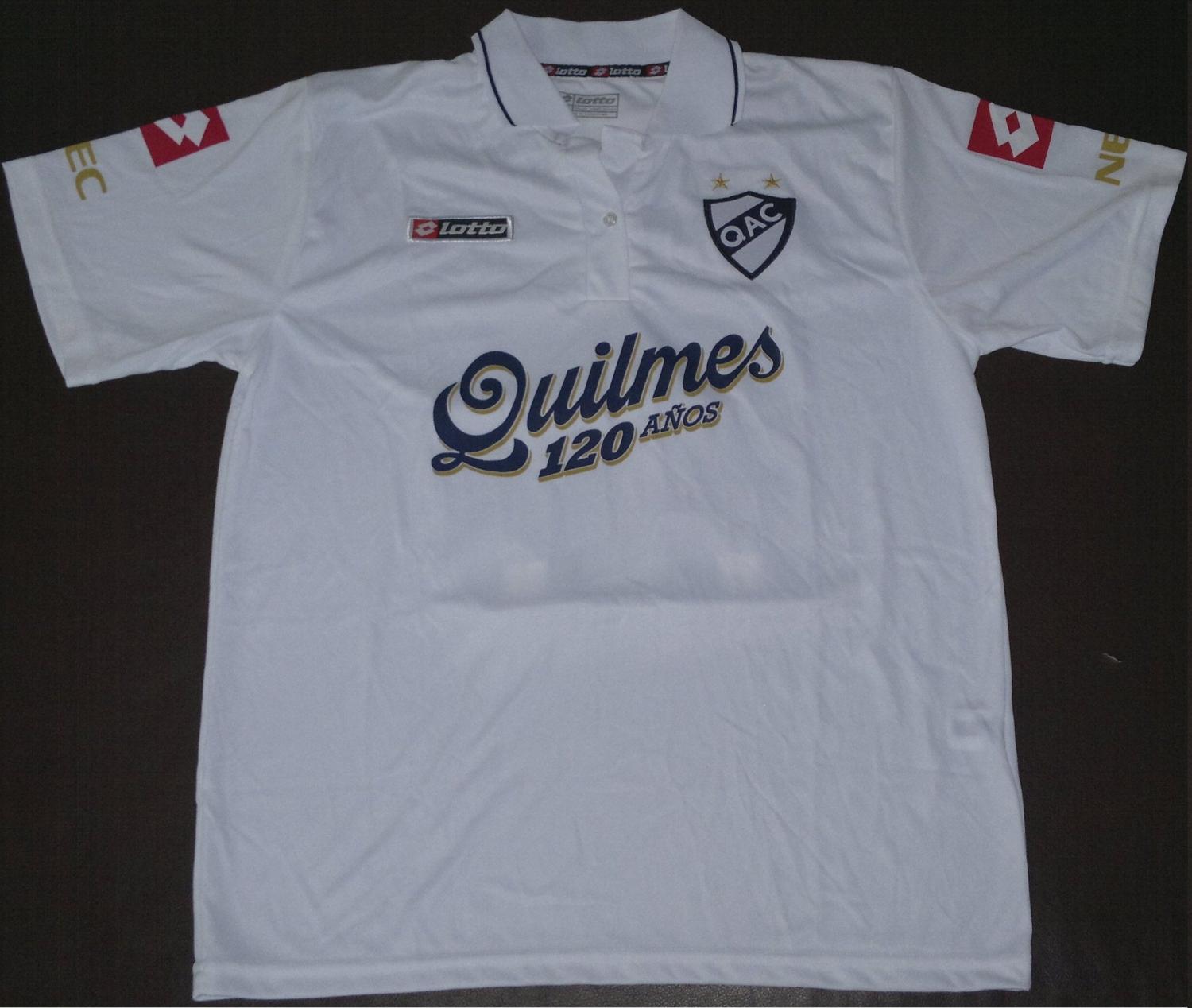 maillot de quilmes ac domicile 2010 pas cher