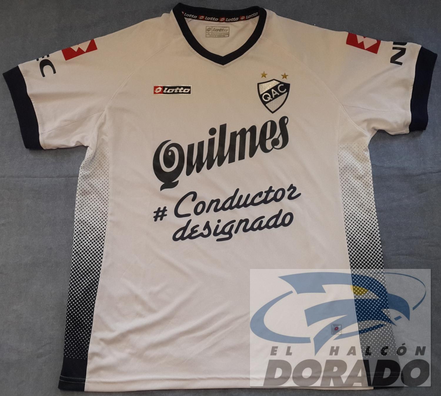 maillot de quilmes ac domicile 2013-2014 rétro