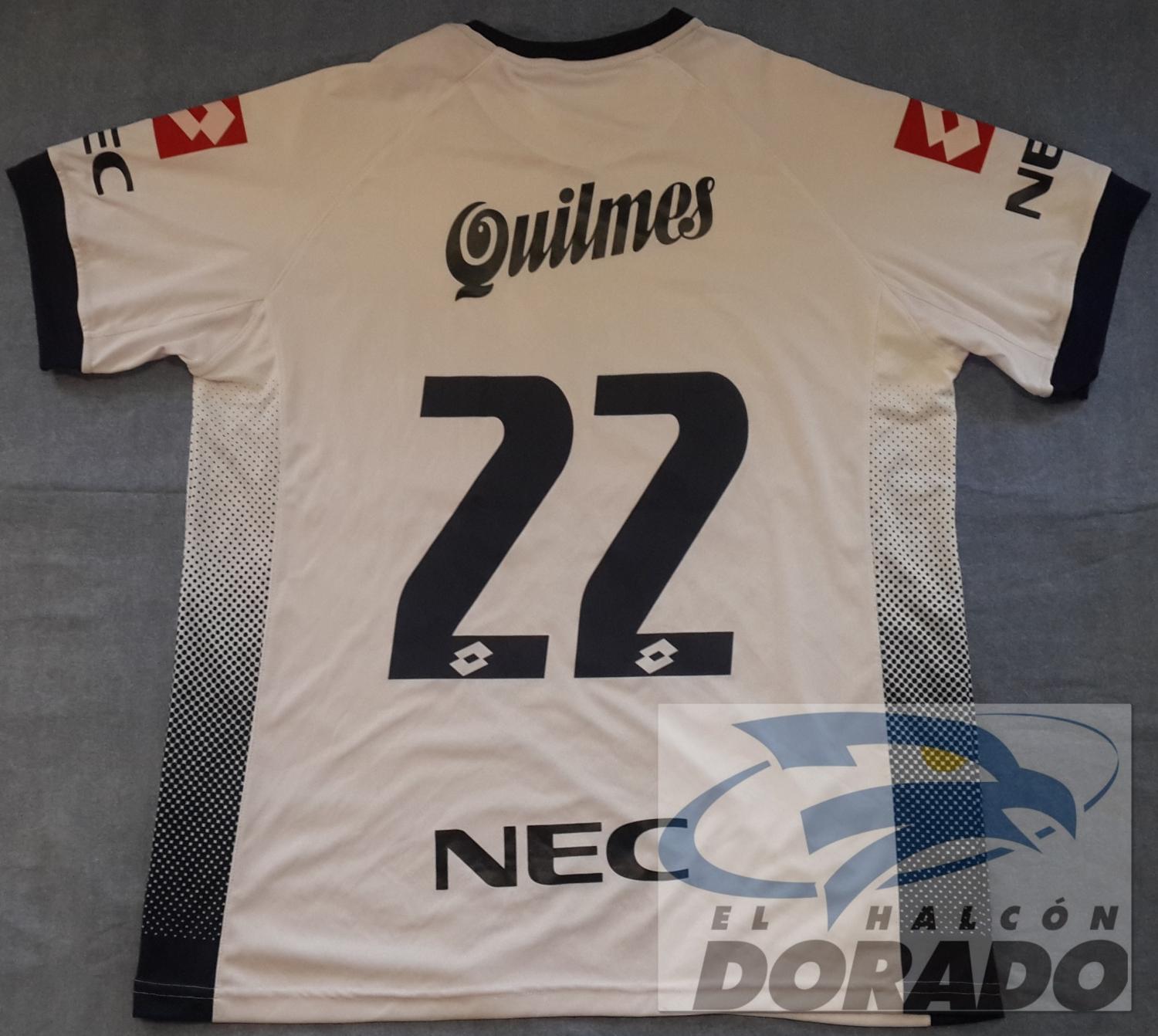 maillot de quilmes ac domicile 2013-2014 rétro