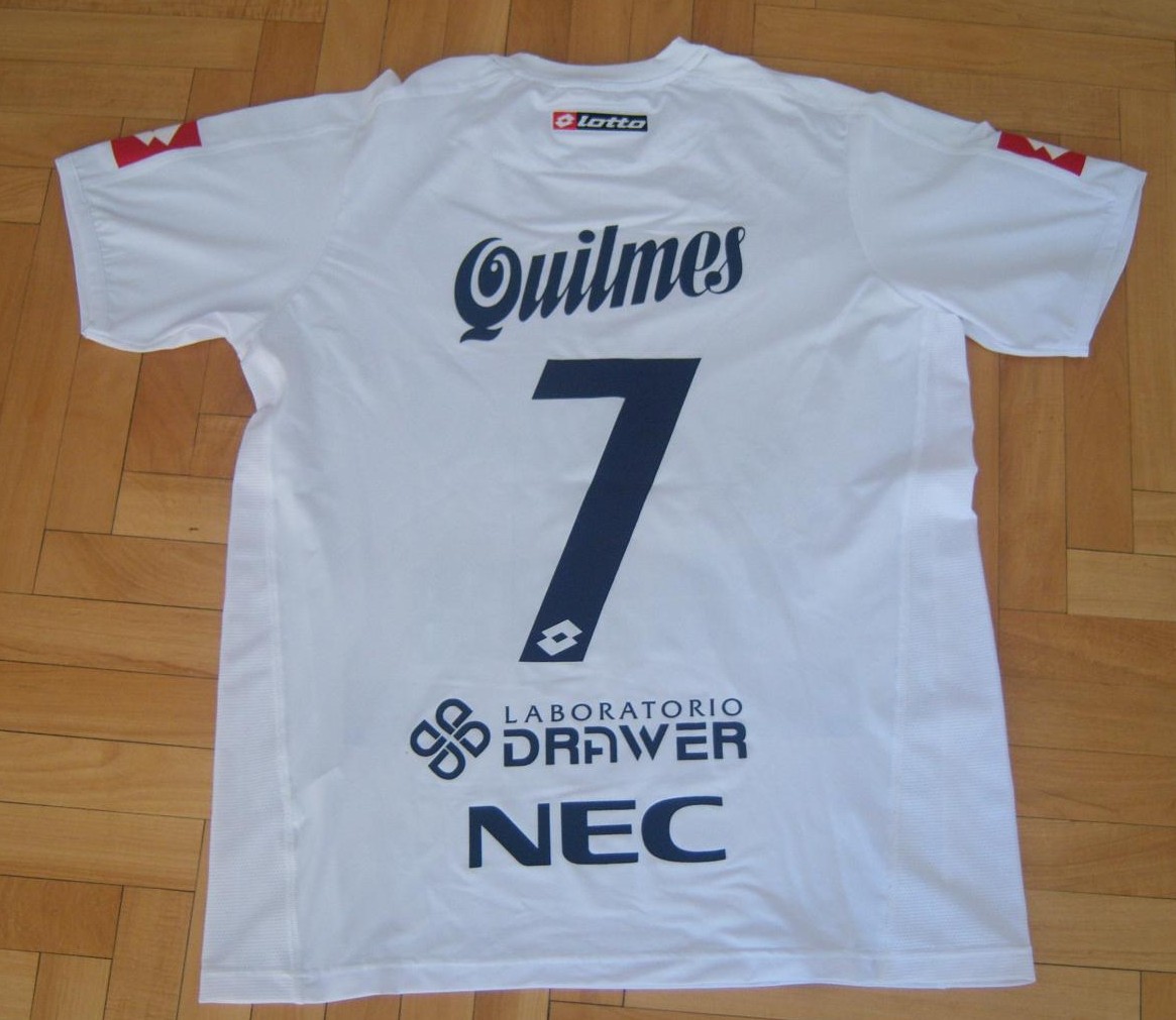 maillot de quilmes ac domicile 2014 rétro