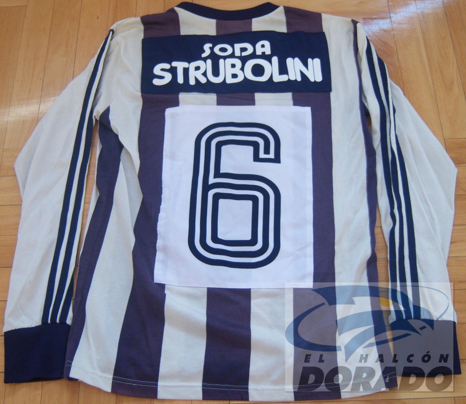 maillot de quilmes ac third 1989-1990 rétro maillot de quilmes ac third 1989-1990 rétro