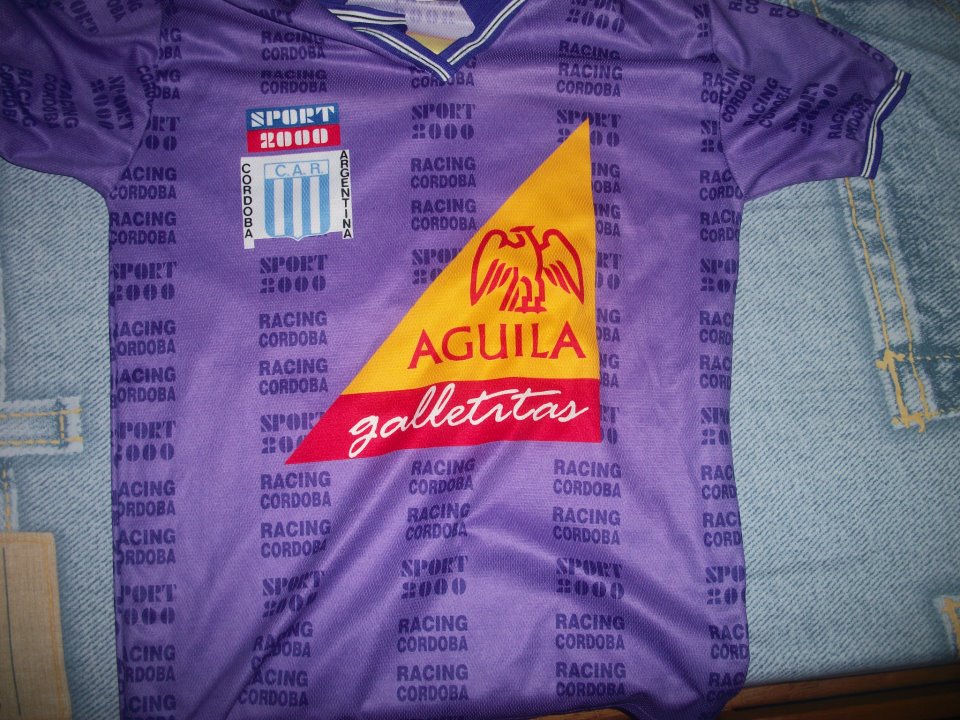 maillot de racing de córdoba exterieur 1999-2000 pas cher