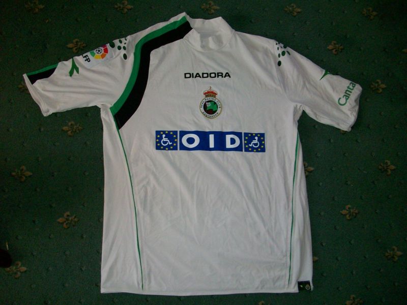 maillot de racing de santander domicile 2004-2005 pas cher