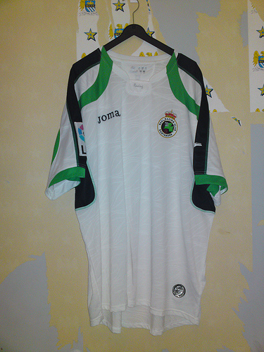 maillot de racing de santander domicile 2008-2009 pas cher