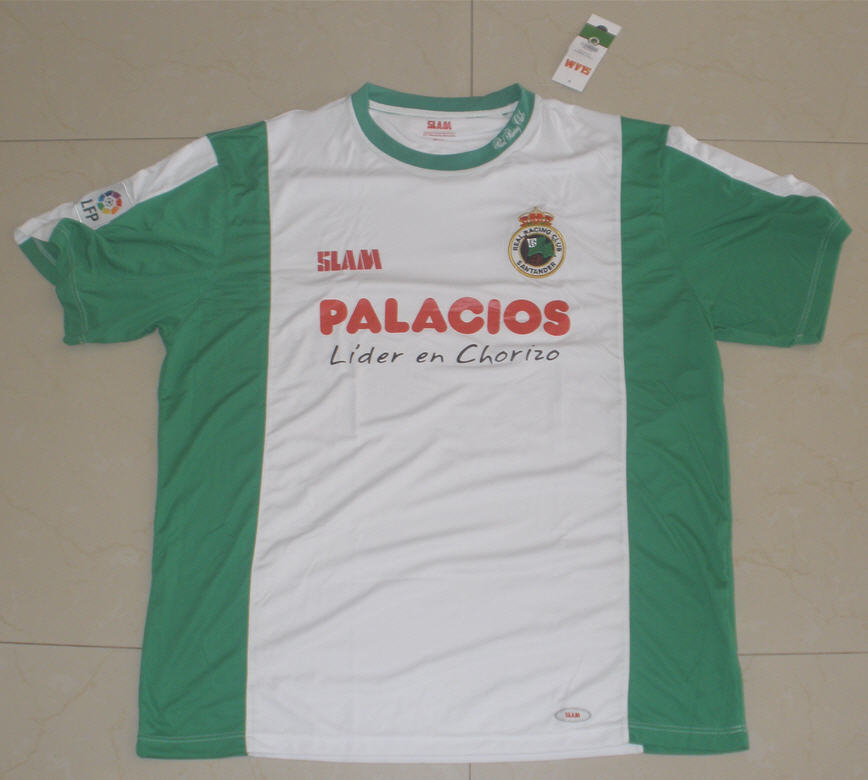 maillot de racing de santander domicile 2011-2012 pas cher