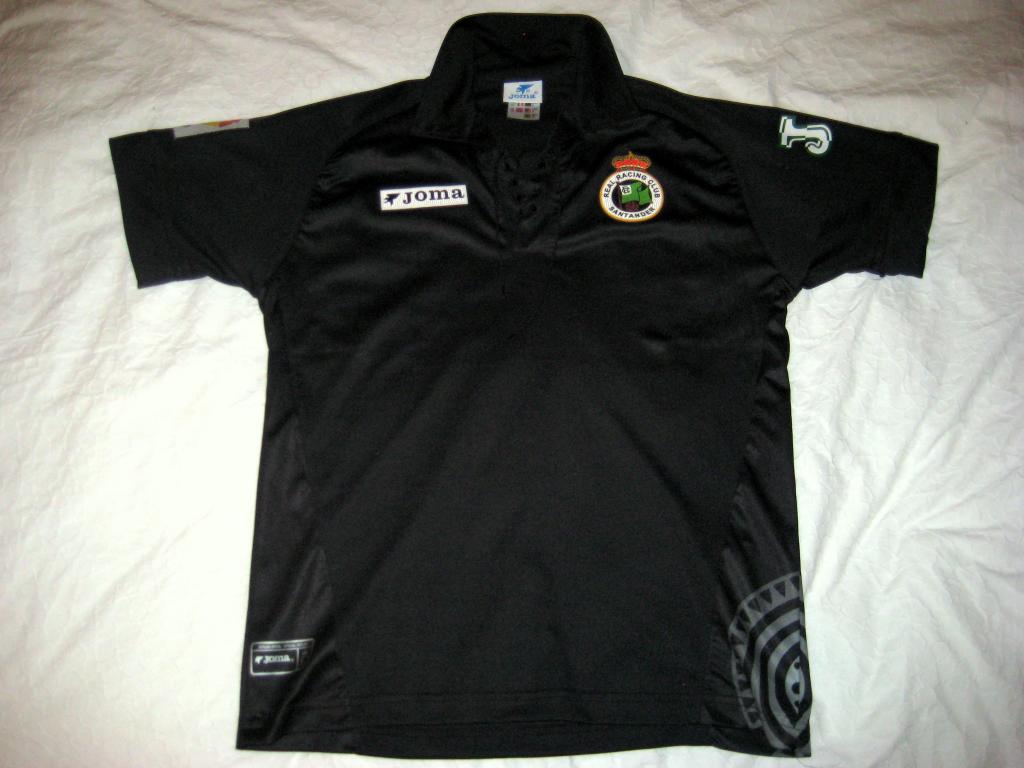 maillot de racing de santander exterieur 2006-2007 pas cher