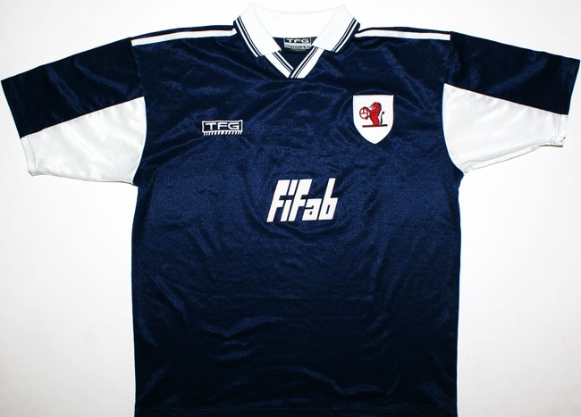 maillot de raith rovers domicile 2000-2001 pas cher