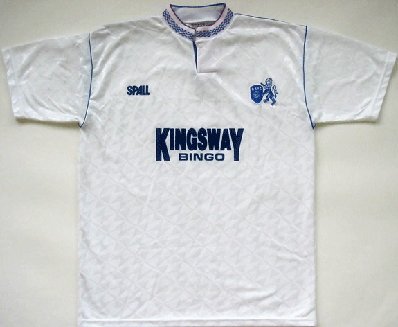 maillot de raith rovers exterieur 1990-1991 pas cher