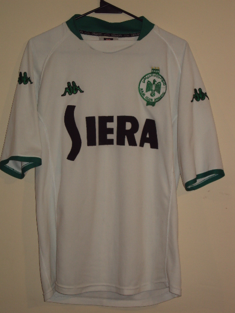 maillot de raja de casablanca exterieur 2006-2007 pas cher