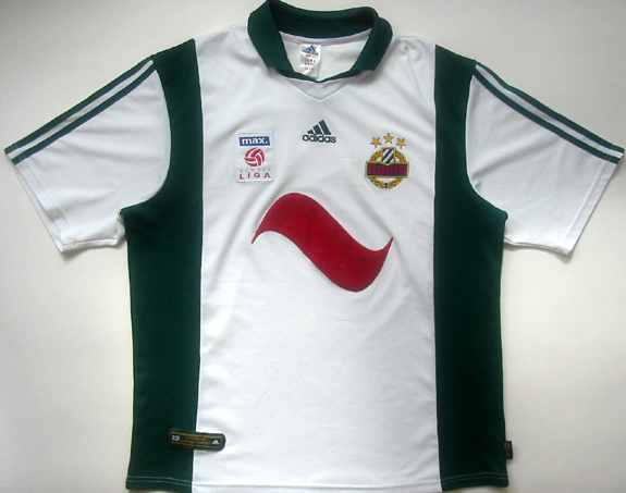 maillot de rapid vienne domicile 2000-2002 pas cher