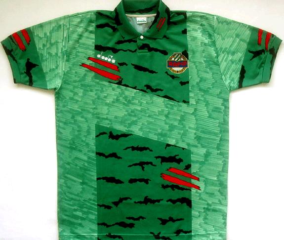 maillot de rapid vienne exterieur 1993-1994 pas cher